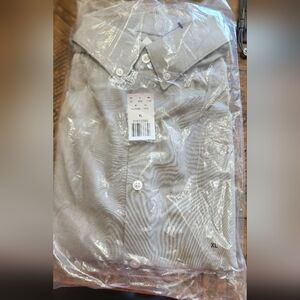 Express 1mx extra slim long sleeve shirt